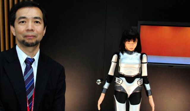 Japonların manken robotu Miim