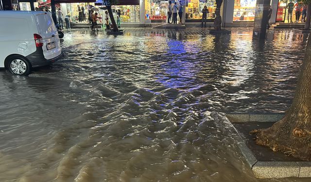Uşak'ı neden sel alıyor?