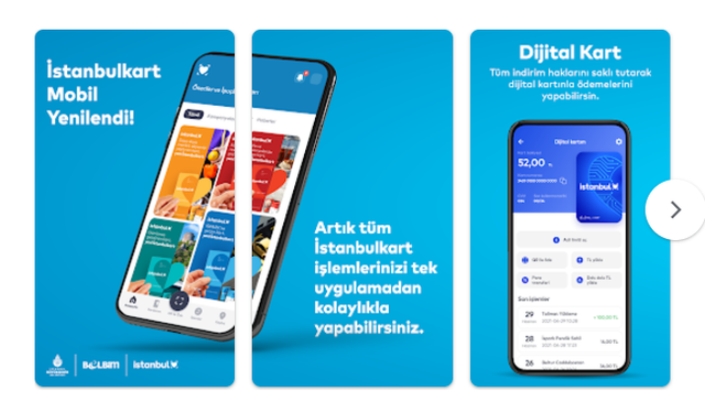 İstanbul'da bedava ulaşım için Kart İstanbul indirme linki