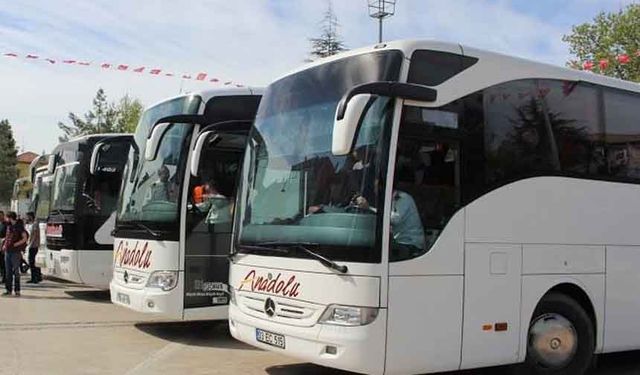Uşak-İstanbul ve Uşak-Ankara otobüs bilet fiyatlarında 100 TL indirim