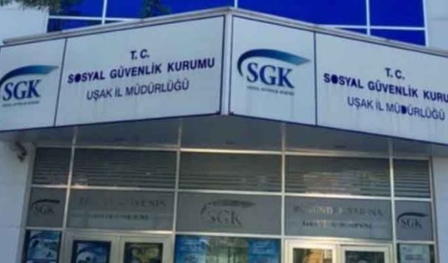 Uşak'ta vergi ve sigorta borcu olanlar için taksitlendirme bugün bitiyor!