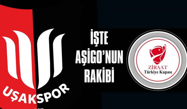 Ziraat Türkiye kupasında Uşakspor'a Aliağa çıktı!