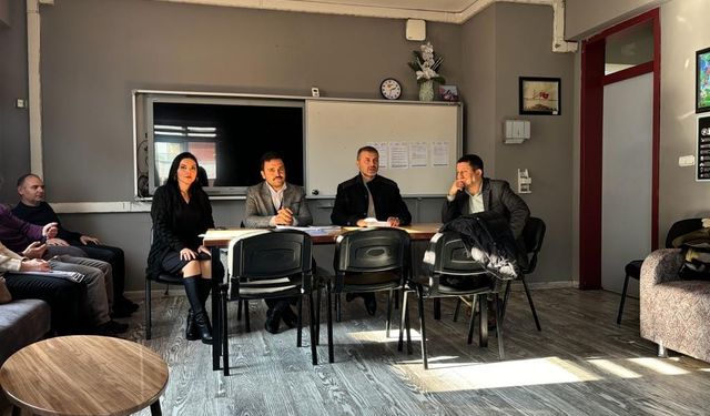 Karakuyu, Derbent, Malkoçoğlu ve Mehmet Emin Hoşgör'deki öğretmenlerle buluştular