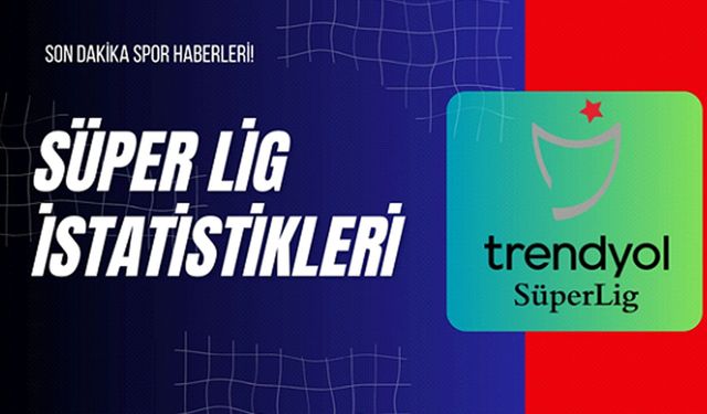 Süper Lig İstatistikleri