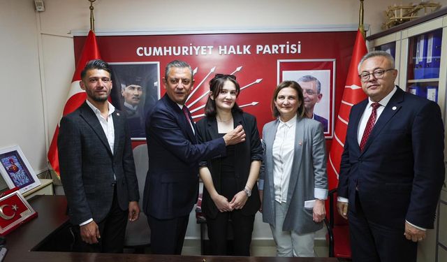 CHP Genel Başkanı Özgür Özel Uşak’ı ziyaret etti