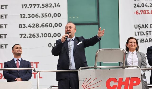 Uşak Belediye Başkanı Yalım'dan 3 bin kişilik cami açıklaması: Camimiz yapılacak sadece yeri değişti!
