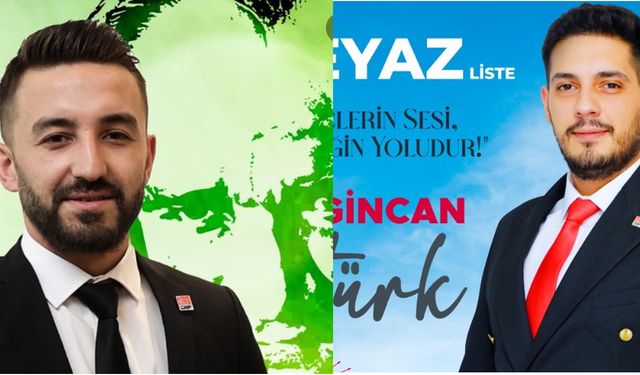 Uşak CHP'de Engincan Öztürk ve Harun Ateş arasında seçim yarışı