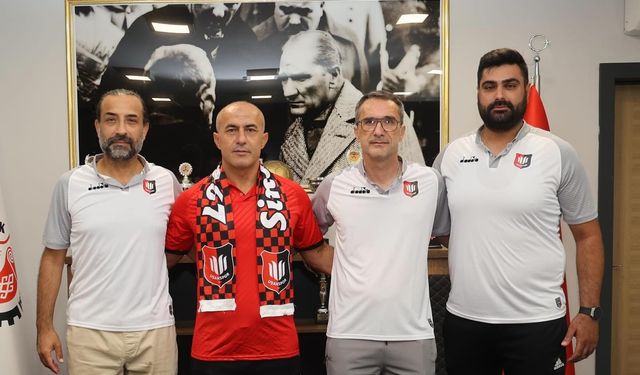 Uşakspor’da Teknik ekip belli oldu