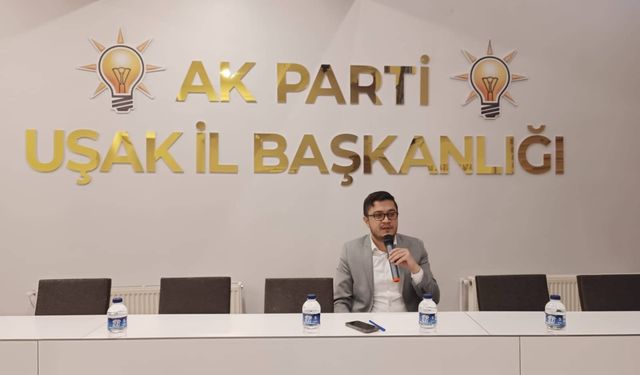 Uşak AK Parti Merkez İlçe de Altan Tufan'la yola devam kararı