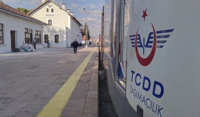 Uşak ve İzmir 1 buçuk saate, Ankara ve Uşak 2 saate düşecek!