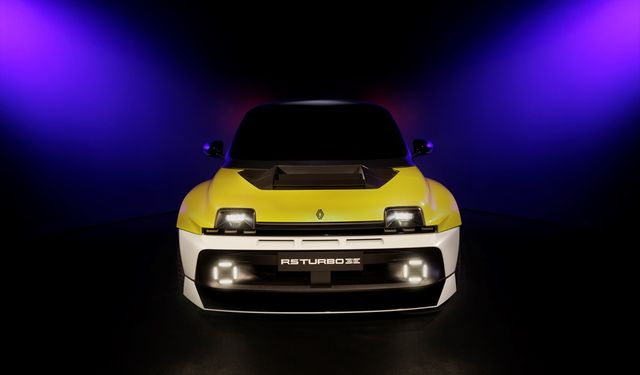 İlginç bir tasarımı olan Renault 5 Turbo 3E, 2027'de piyasada! 15 dakikada yüzde 80 dolan batarya!
