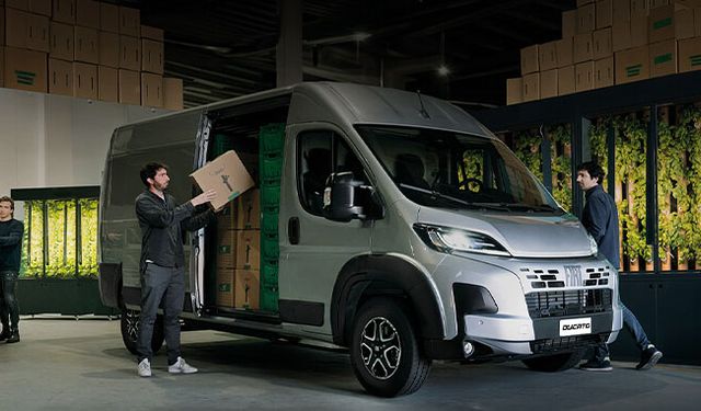 FIAT'ın Sucudo Van ve Ducato modellerine 500 bin lira sıfır faizli kredi