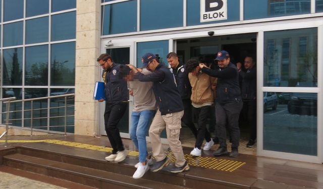 Yasa dışı bahisle Uşak'ta korkunç vurgun yapan 3 kişi tutuklandı