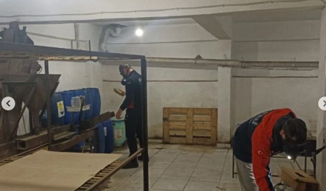 Uşak Fevzi Çakmak'taki bir işyerinde kimyasal maddeden zehirlenme
