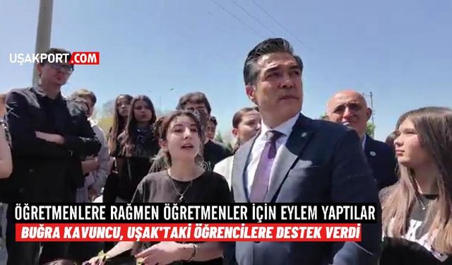 Uşak ŞAKAL'da öğretmenlere rağmen öğretmenler için!