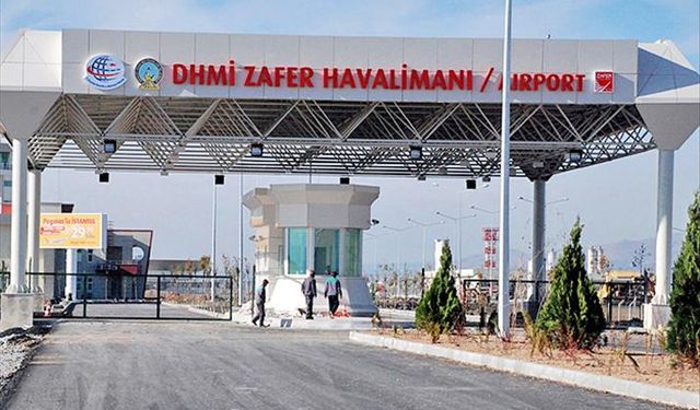 Uşak, Afyonkarahisar ve Kütahya için yapılan ve yolcu sayısı artan Zafer Havalimanı, hedeften hala çok uzakta!