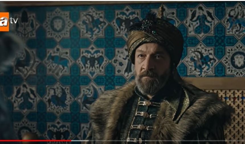 Osmanlı tarihi dizilerinde rol alan Uşaklı oyuncu Şener Savaş