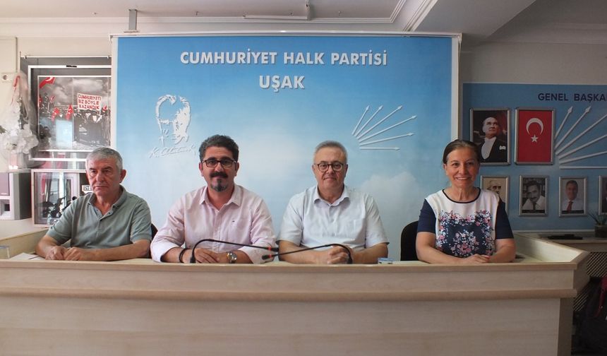 Uşak CHP'de delege galibi beyaz listede derin çatlak!