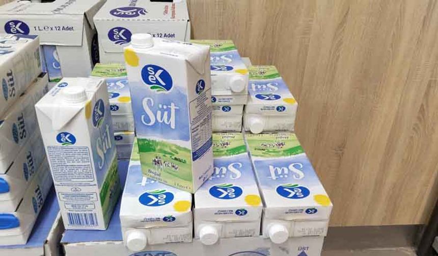 BİM'de çok çok uygun fiyata 1 defalık kaliteli süt!