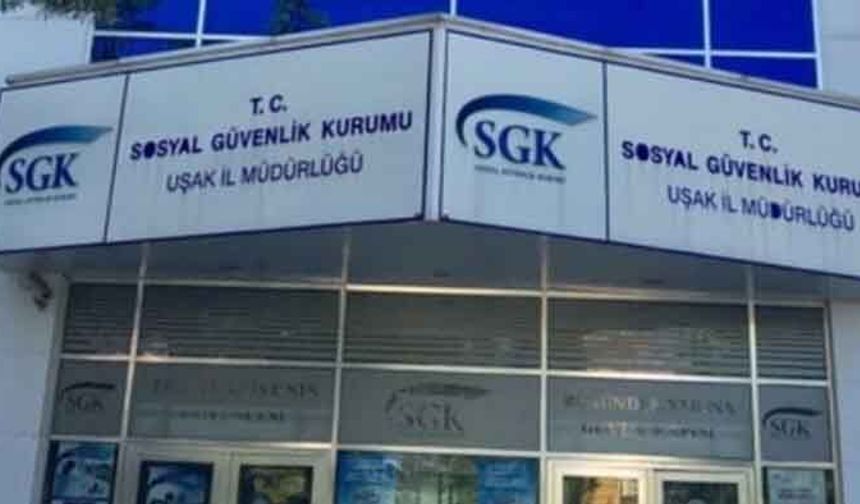 Uşak'ta vergi ve sigorta borcu olanlar için taksitlendirme bugün bitiyor!
