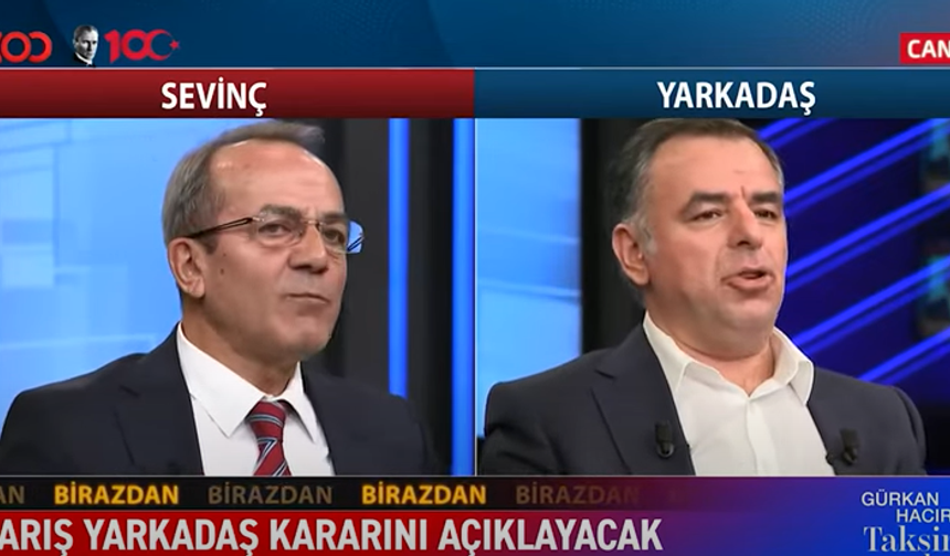 Özgür Özel'le görüşen Barış Yarkadaş, kararını tekrar değerlendirecek!