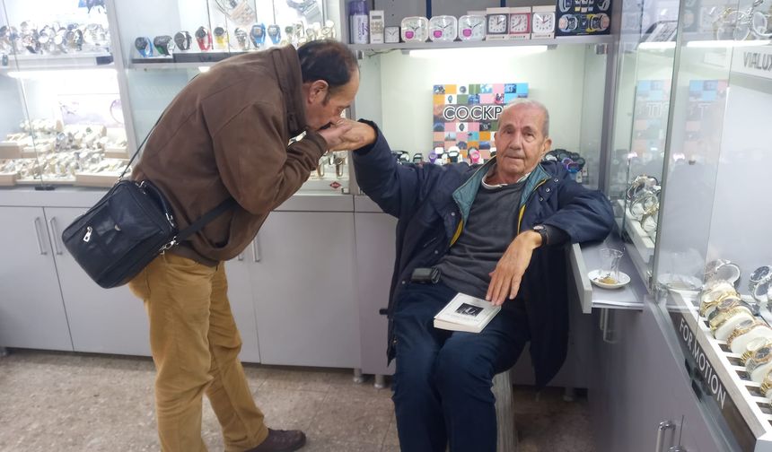 Uşak Tanıtım Gönüllüleri, Mehmet Ersin'i unutmadı