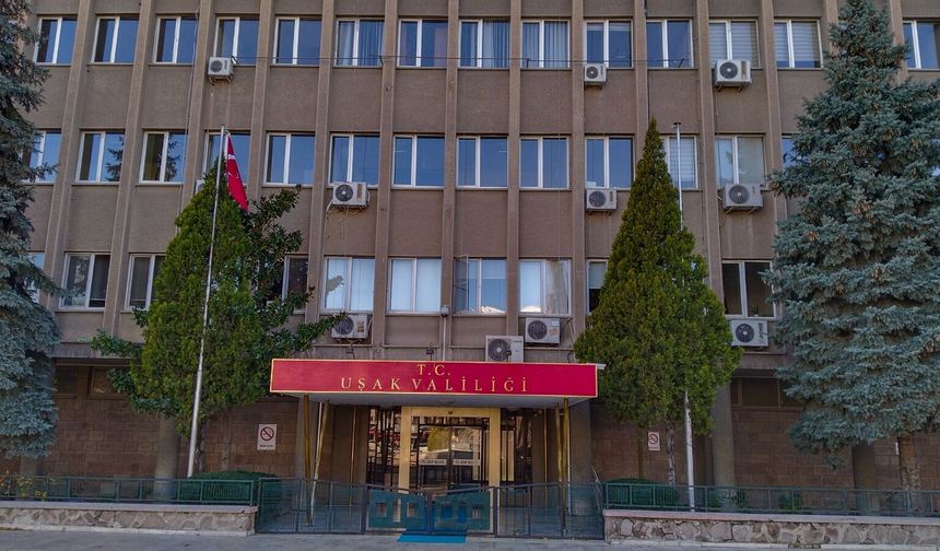 Uşak Valiliği binası yıkılmamalı!