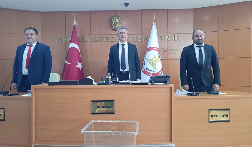 Uşak İl Genel Meclisi Başkanı CHP’li Kadir Uslu oldu