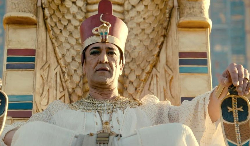 Uşaklı oyuncu Mehmet Kurtuluş,  “Ahit: Musa’nın Hikâyesi”nde Firavunu oynadı