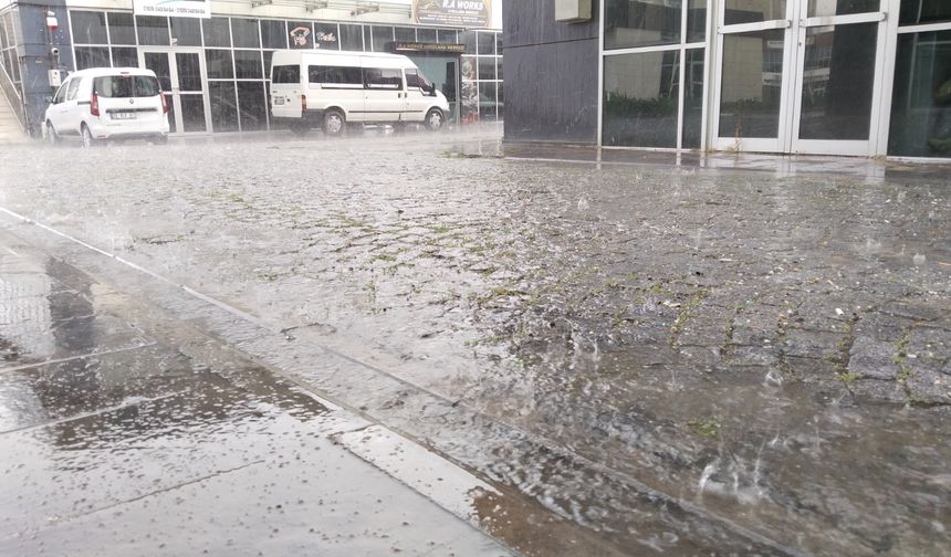 Uşak, Aydın ve İzmir'de yağmur bekleniyor