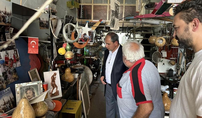 İsmail Güneş'ten Uşak İl Sağlık Müdürü hakkındaki haberlere yalanlama