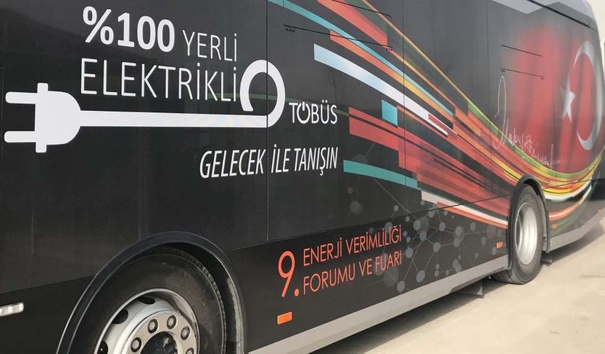 Uşak'taki elektrikli halk otobüslerinin saatleri değişti