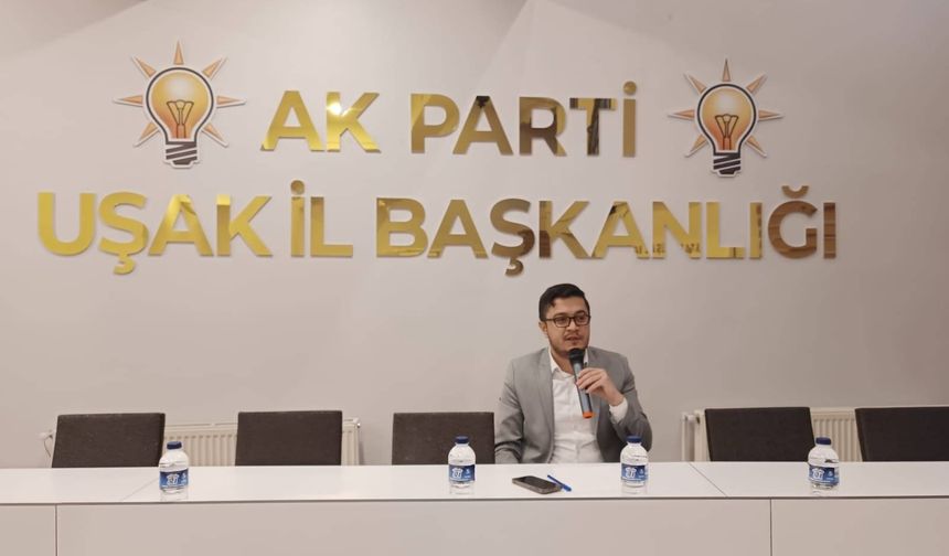 Uşak AK Parti Merkez İlçe de Altan Tufan'la yola devam kararı