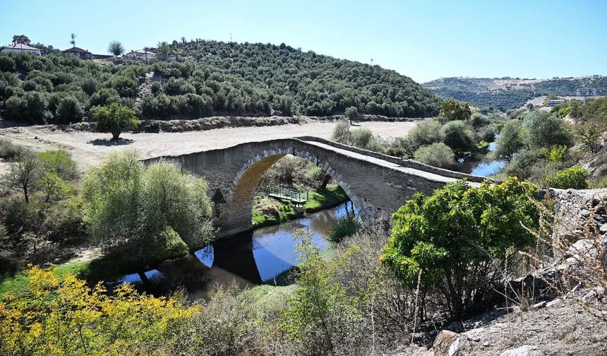 Uşak'ta Selçuklular döneminden kalma bir miras: Çataltepe köprüsü