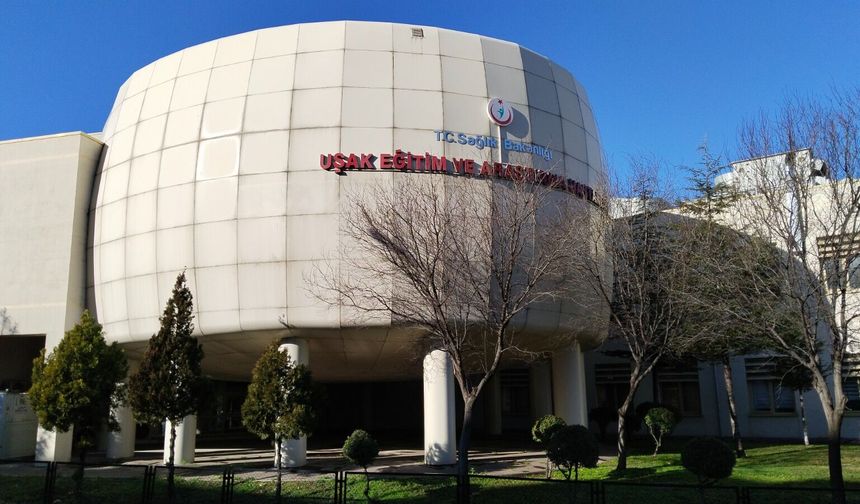 Uşak Eğitim ve Araştırma Hastanesi'ndeki çocuk alerji uzmanı eksikliği kapatıldı