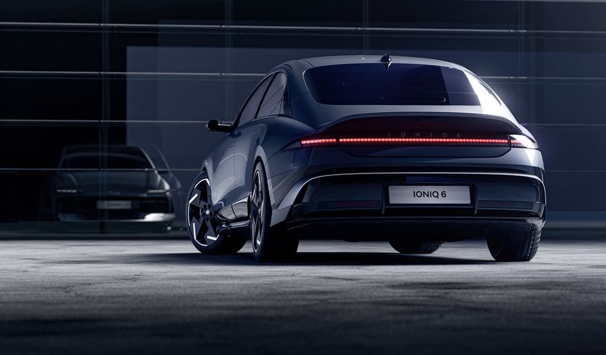 Elektrikli yeni Hyundai IONIQ 6 ve IONIQ 6 N Line modeli otomobil severlerin beğenisine sunulacak!