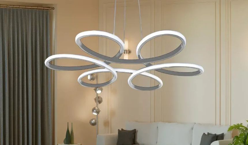 LED Avize Modelleri ile Evinizde Işıltılı Bir Değişim