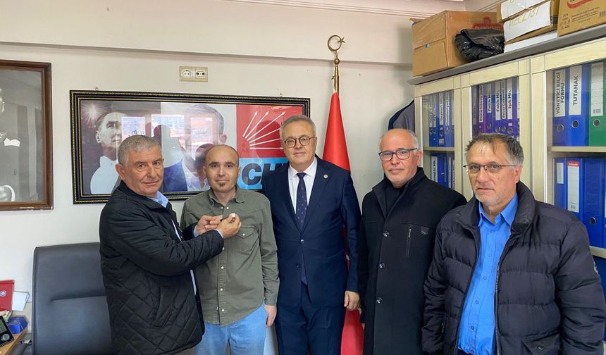 CHP'ye üye olan Maden Mühendisleri Uşak İl Temsilcisi: Doğruları siyaset arenasında da söyleyeceğiz!