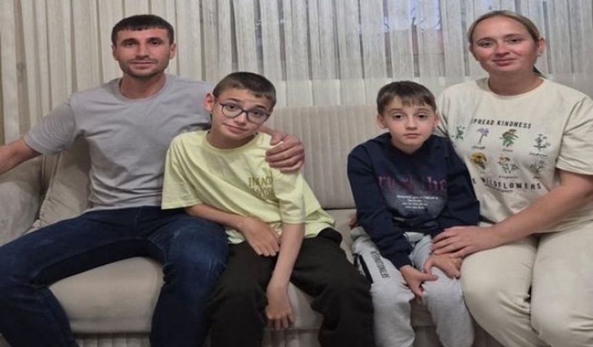 Uşak'ta kas hastası Berat ve Can Kozak kardeşler akranları gibi koşup oynamak istiyor