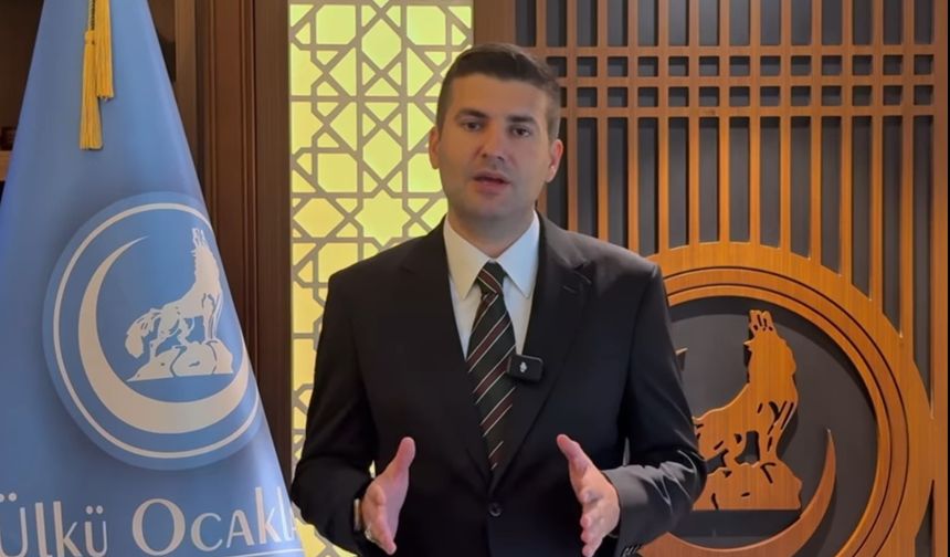 Ülkü Ocakları Genel Başkanı Ahmet Yiğit Yıldırım; Gençleri Ülkü Ocaklarına bekliyoruz