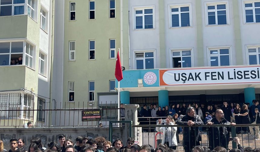 Uşak Fen Lisesi'nde görevi sonlandırılan öğretmenler kötü müydü?