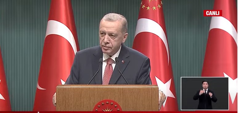 kabine erdoğan