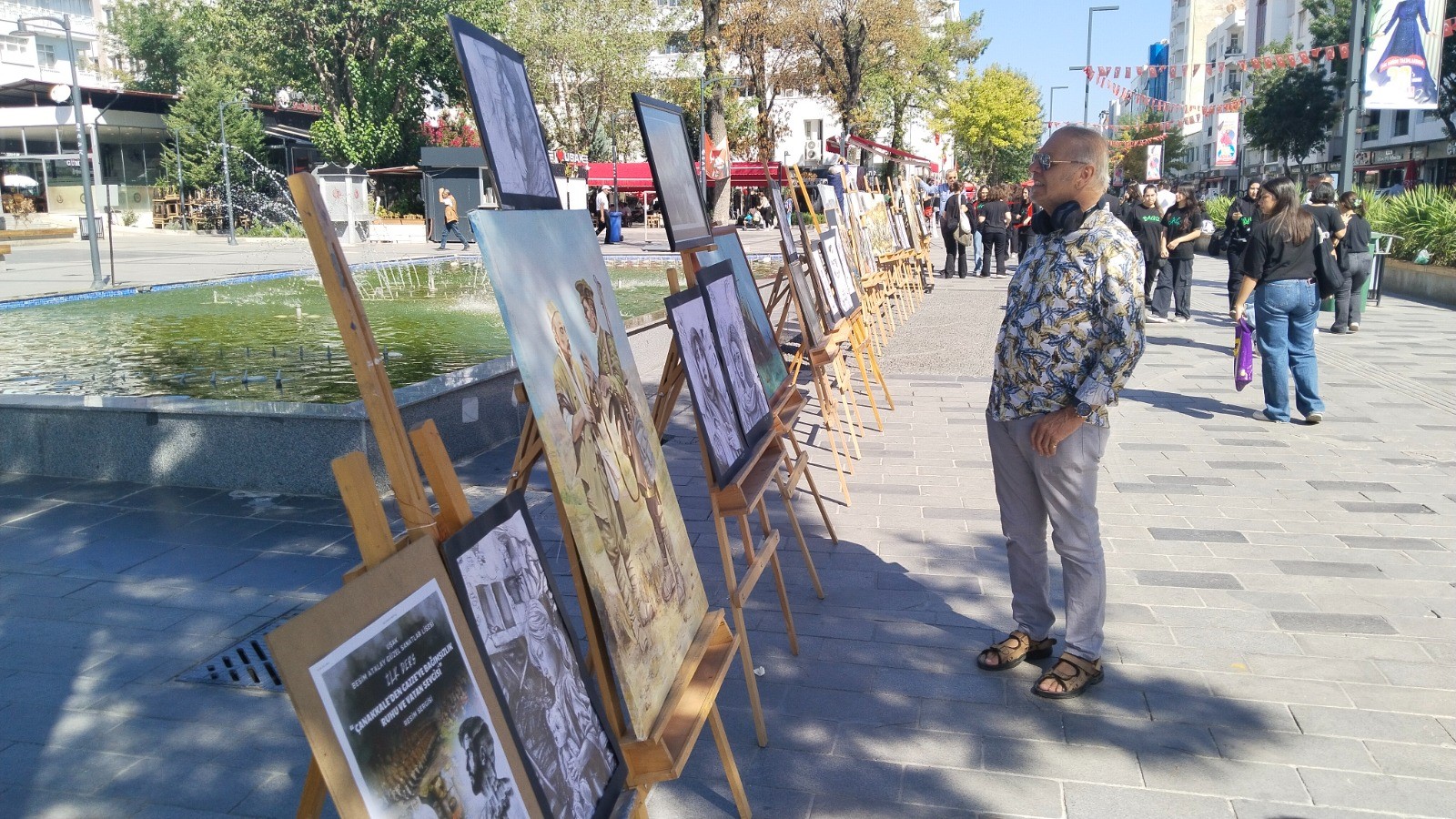 Çanakkale Uşak Besim Atalay Sergi (2)