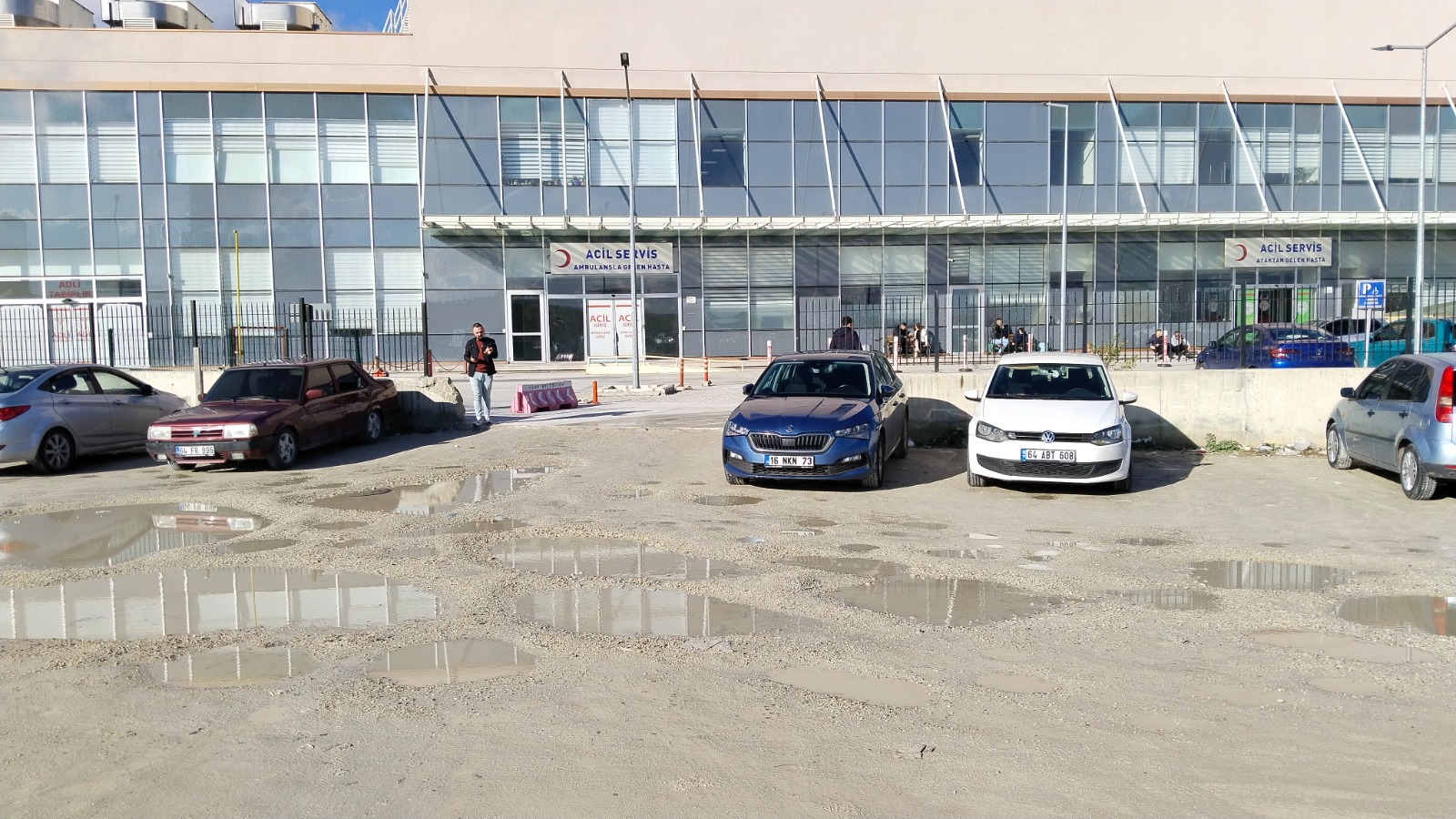 Uşak Otopark Hastane4