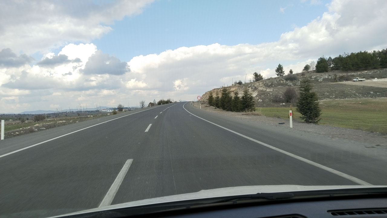 Uşak Ulubey Yolu2