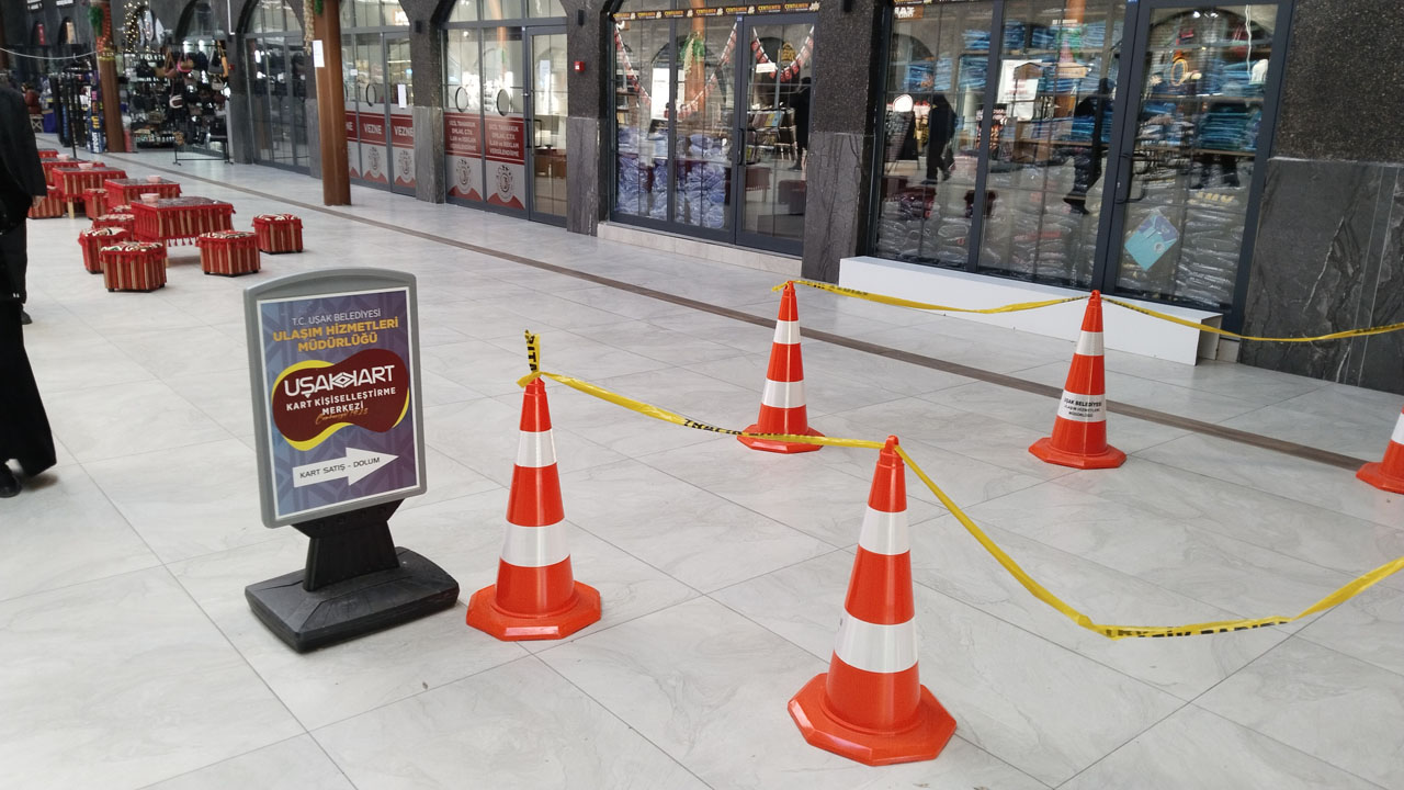Uşak Kart Kartlı Otobüs